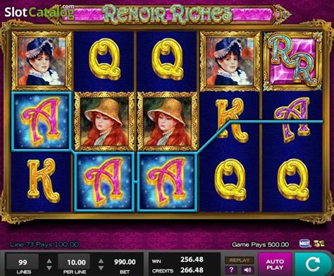 Renoir Riches Slot by High 5 Games .